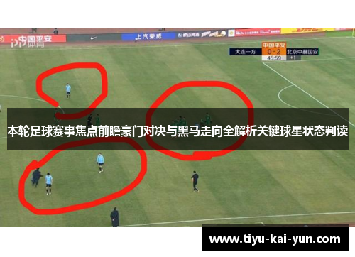 本轮足球赛事焦点前瞻豪门对决与黑马走向全解析关键球星状态判读